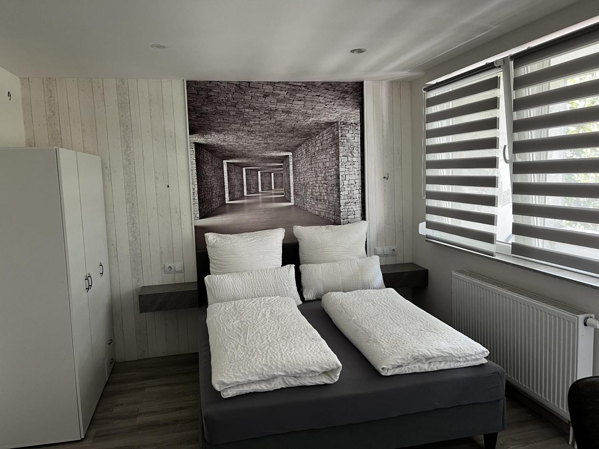 Messe-Hotelzimmer-Einzimmerappartement Leverkusen Cameră foto